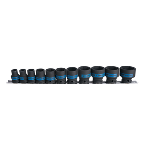 Набор головок ударных 1/2" 11 ед. 6-ти гранные, 10-32мм KING TONY 4421MP1 фото