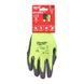 Перчатки рабочие сигнальные Hi-Vis MILWAUKEE, с сопротивлением порезам 2/B уровня, размер 8/M 4932479922 фото 2