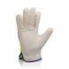 Перчатки кожаные комбинированные из СВП TRIDENT HI-VIS LEMON 7710 7710 фото 2
