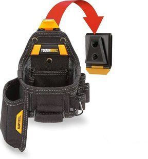 Строительная поясная сумка для ножа ClipTech TOUGHBUILT для рулетки/универсального ножа TB-CT-25XB фото