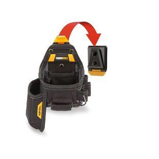 Строительная поясная сумка для ножа ClipTech TOUGHBUILT для рулетки/универсального ножа TB-CT-25XB фото