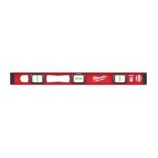 Уровень I-Beam MILWAUKEE магнитный, 60см 4932478565 фото