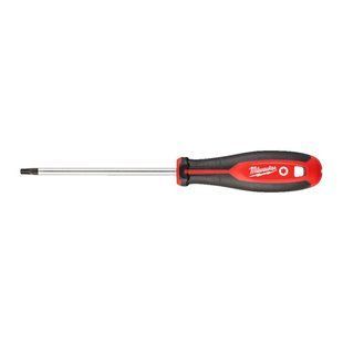 Отвертка магнитная с трехгранной рукояткой MILWAUKEE, T30x125мм 4932471803 фото