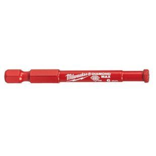 Коронка алмазная Diamond Plus/Max MILWAUKEE, &Oslash;6,0мм (1/4'' Hex) (сверление с водой) 4932498342 фото