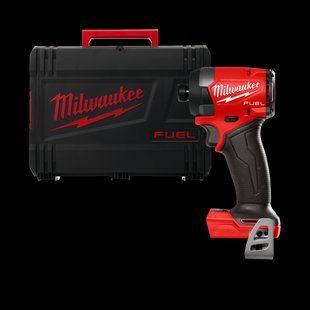 Шуруповерт ударный аккумуляторный бесщёточный 1/4" HEX MILWAUKEE, M18 FID3-0X, 226Нм (каркас,HDкейс) 4933479864 фото