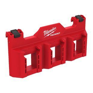 Тримач бічний для кейсів PACKOUT MILWAUKEE для акумуляторів М18 4932498645 фото