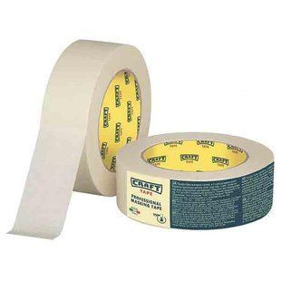 Автомалярная лента CRAFT TAPE 110&deg;С 36мм х 25м белая MW3625 фото