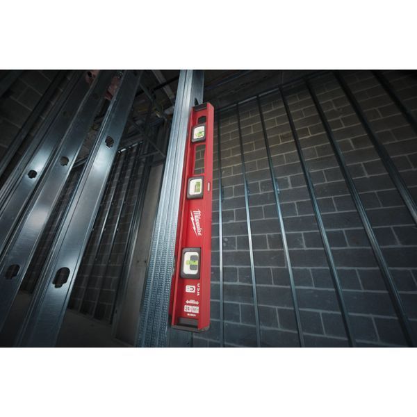 Уровень I-Beam MILWAUKEE магнитный, 60см 4932478565 фото