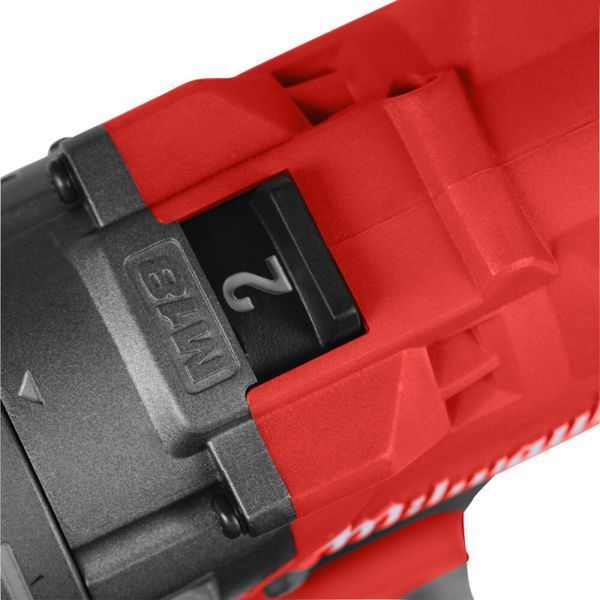 Дрель-шуруповёрт аккумуляторная бесщёточная ударная MILWAUKEE, M18 FPD3-0X, 158Нм (каркас, HDкейс) 4933479859 фото