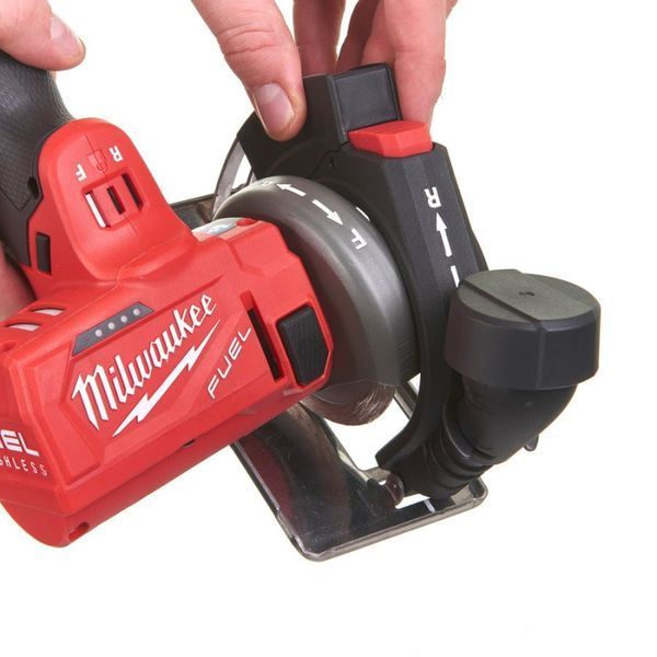Пила дисковая универсальная аккумуляторная бесщёточная MILWAUKEE, M12 FCOT-0, &Oslash;76мм (каркас) 4933464618 фото