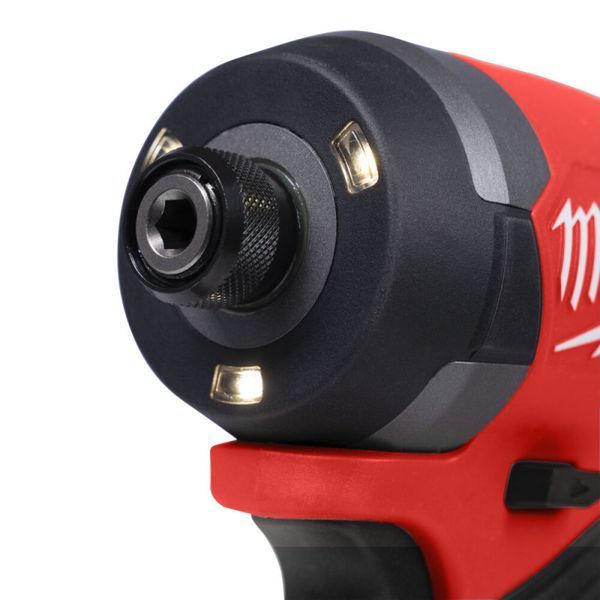 Шуруповерт ударный аккумуляторный бесщёточный 1/4" HEX MILWAUKEE, M18 FID3-0X, 226Нм (каркас,HDкейс) 4933479864 фото