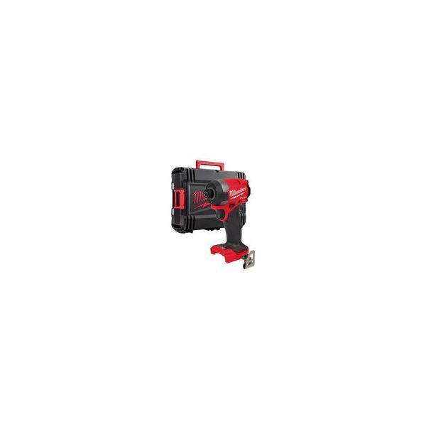 Шуруповерт ударный аккумуляторный бесщёточный 1/4" HEX MILWAUKEE, M18 FID3-0X, 226Нм (каркас,HDкейс) 4933479864 фото