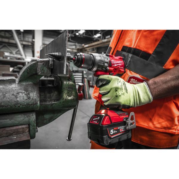 Дрель-шуруповёрт аккумуляторная бесщёточная ударная MILWAUKEE, M18 FPD3-0X, 158Нм (каркас, HDкейс) 4933479859 фото