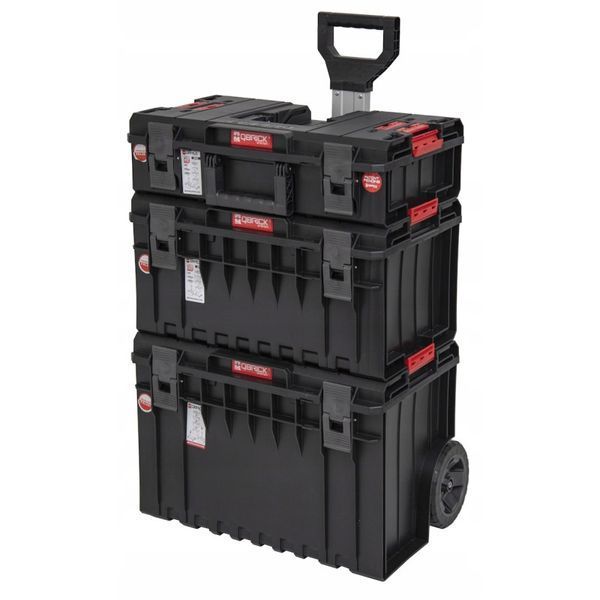 Ящик для инструментов QBRICK SYSTEM ONE 200 2.0 VARIO IP66 (585x385x190мм) SKRQ200V2CZAPG003 фото