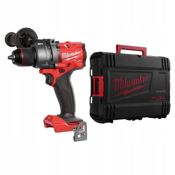 Дрель-шуруповёрт аккумуляторная бесщёточная ударная MILWAUKEE, M18 FPD3-0X, 158Нм (каркас, HDкейс) 4933479859 фото