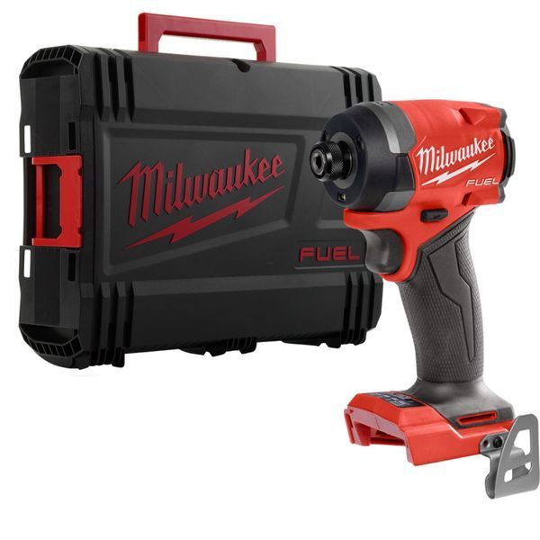 Шуруповерт ударный аккумуляторный бесщёточный 1/4" HEX MILWAUKEE, M18 FID3-0X, 226Нм (каркас,HDкейс) 4933479864 фото