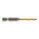 Свердло по металу RedHEX SHOCKWAVE HSS-TiN MILWAUKEE, діаметр 3,0х65х23мм, (10шт), пластикова коробка 4932478176 фото 2