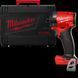 Шуруповерт ударний акумуляторний безщітковий 1/4" HEX MILWAUKEE, M18 FID3-0X, 226Нм (каркас, кліпса для ременя, тримач для біт, 4933479864 фото 1