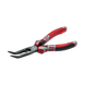 Щипці подовжені радіомонтажні NWS: гнуті на 45° гострі кінці, L= 205 мм 141-69-205        фото 1