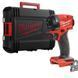 Шуруповерт ударный аккумуляторный бесщёточный 1/4" HEX MILWAUKEE, M18 FID3-0X, 226Нм (каркас,HDкейс) 4933479864 фото 2