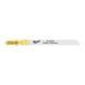 Полотна для лобзиків T101BF Bi-Metal MILWAUKEE, 75х2,5мм, (5шт), (деревина, чистий різ) 4932373390 фото 3