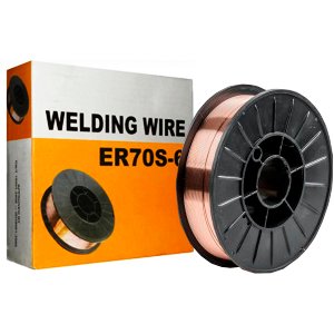 Проволока сварочная омедненная СВ08Г2С-О 0,8 мм Welding Wire 1832103406 фото