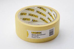 Стрічка клейка малярна 48мм*20м MR-7840261 UNIFIX 051758 фото
