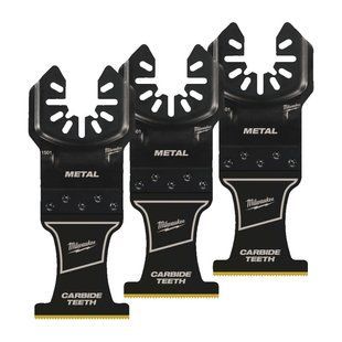 Полотно для мультитула Bi-Metal Carbide OPEN-LOK MILWAUKEE, 35х38мм, (3шт), (метал) 48851503 фото