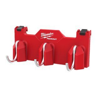 Тримач бічний для кейсів PACKOUT MILWAUKEE з гачками 4932498650 фото