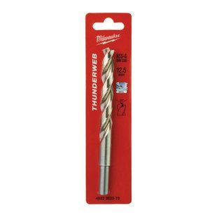 Сверло по металлу THUNDERWEB HSS-G MILWAUKEE, DIN338, &Oslash;12,5x151х101мм 4932352372 фото