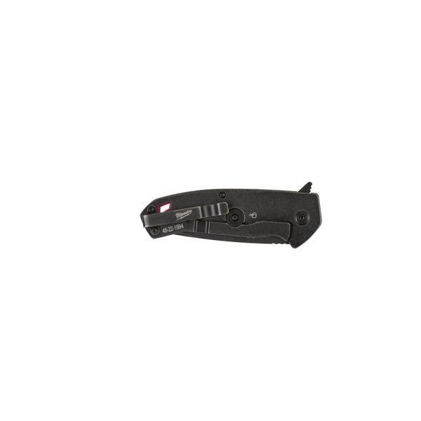 Ніж складний HARDLINE Smooth MILWAUKEE з лезом 75мм 48221994 фото