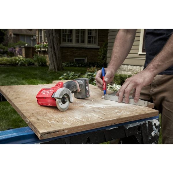 Пила дисковая универсальная аккумуляторная бесщёточная MILWAUKEE, M12 FCOT-422X, &Oslash;76 4933464619 фото