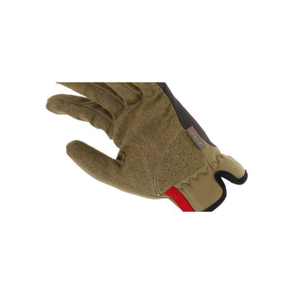 Рукавиці робочі Fast Fit Brown розмір (LG) MECHANIX MFF-07-010 фото
