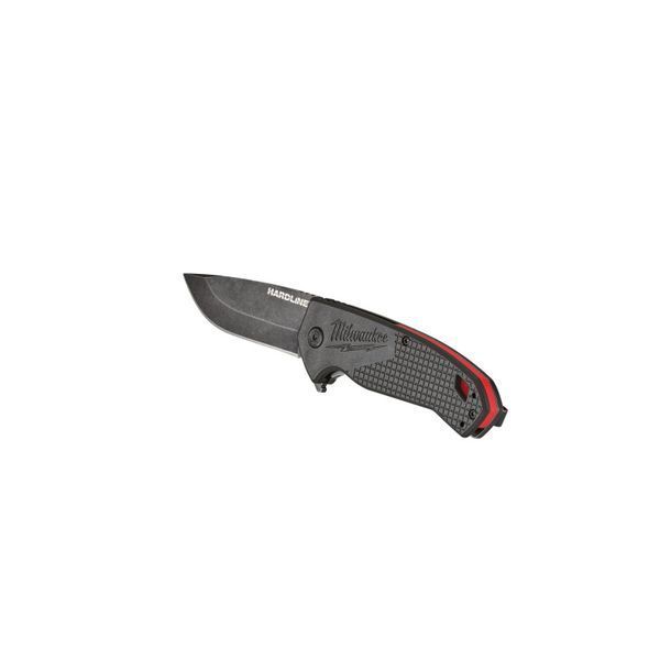 Ніж складний HARDLINE Smooth MILWAUKEE з лезом 75мм 48221994 фото