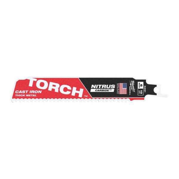 Полотно для шабельних пил TORCH CARBIDE NITRUS MILWAUKEE, 150х2,5мм, (метал) 48476251 фото