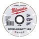 Диск алмазный Speedcross STEELHEAD&trade; 125 MILWAUKEE, &Oslash;125мм, (металл, нержавейка) 4932492015 фото 2