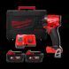 Шуруповерт ударный аккумуляторный бесщёточный 1/4" HEX MILWAUKEE, M18 FID3-502X, 226Нм 4933479865 фото 1