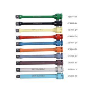 Удлинитель 1/2" 192мм ударный, моментный на 90NM 4269-08-90 фото
