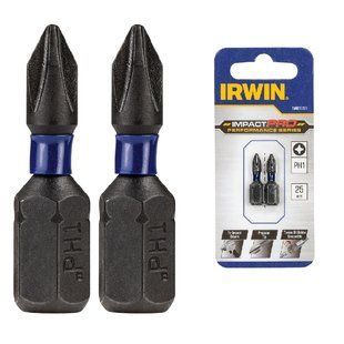 Біта IMPACT Pro PZ3 25MM 2PC 2шт. IW6061411 фото