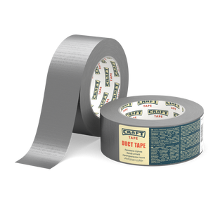 Лента армированная односторонняя CRAFT TAPE 48мм х 45м серебристая DTS4845 фото