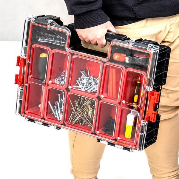 Органайзер QBRICK SYSTEM PRO ORGANIZER 300 (450х358х110мм) (5901238254416) ORGQPRO300CZAPG003 фото