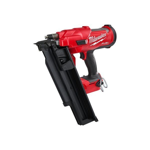 Пістолет цвяхозабивний акумуляторний безщітковий MILWAUKEE, M18 FFN21-0C, 50-90мм (каркас, кейс) 4933478993 фото