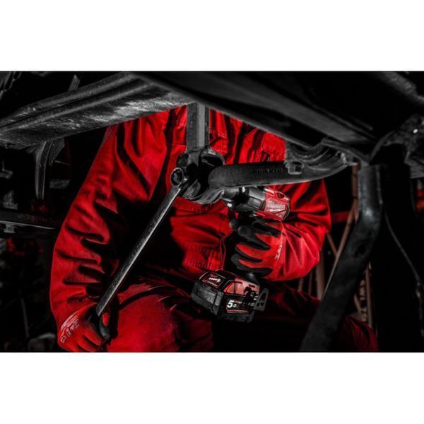Гайковерт аккумуляторный бесщёточный 1/2'' MILWAUKEE, M18 FMTIW2F12-502Х, 881Нм, с кольцом 4933478450 фото