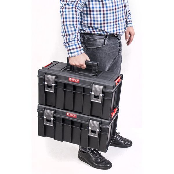 Ящик для інструментів QBRICK SYSTEM PRO 500 BASIC 467 x 270 x 253 SKRQPROB500CZAPG003 фото