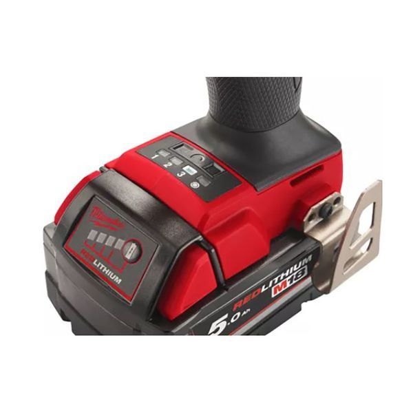 Гайковерт аккумуляторный бесщёточный 1/2'' MILWAUKEE, M18 FMTIW2F12-502Х, 881Нм, с кольцом 4933478450 фото