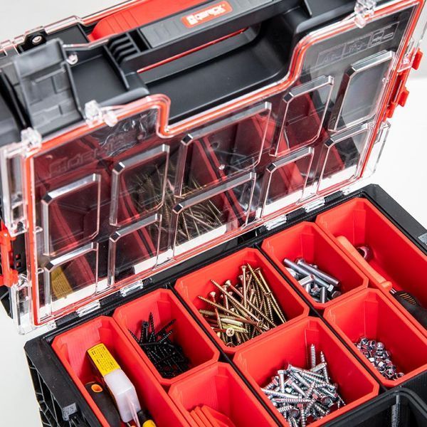 Органайзер QBRICK SYSTEM PRO ORGANIZER 300 (450х358х110мм) (5901238254416) ORGQPRO300CZAPG003 фото