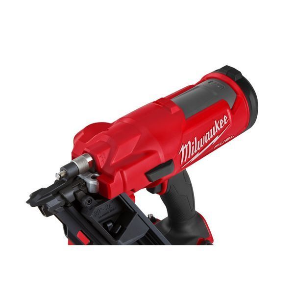 Пістолет цвяхозабивний акумуляторний безщітковий MILWAUKEE, M18 FFN21-0C, 50-90мм (каркас, кейс) 4933478993 фото