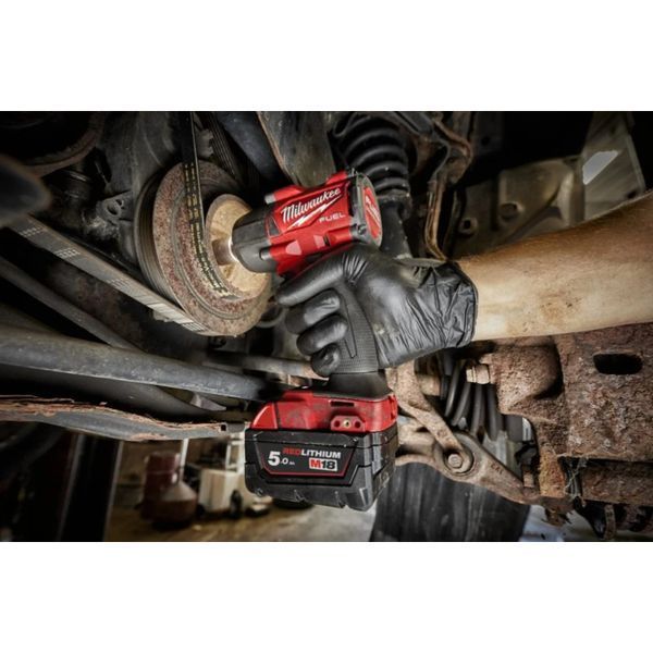 Гайковерт аккумуляторный бесщёточный 1/2'' MILWAUKEE, M18 FMTIW2F12-502Х, 881Нм, с кольцом 4933478450 фото