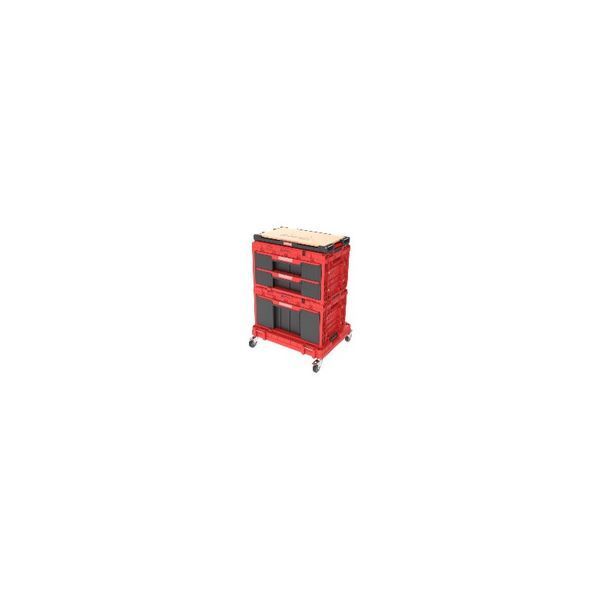 Набір ящиків QBRICK SYSTEM ONE WORKSHOP DRAWERS SET 7 RED ULTRA HD CUSTOM (780х540х650мм) (5901238262480) Z262480PG003 фото