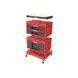 Набір ящиків QBRICK SYSTEM ONE WORKSHOP DRAWERS SET 7 RED ULTRA HD CUSTOM (780х540х650мм) (5901238262480) Z262480PG003 фото 1